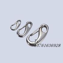 304 stainless steel egg-shaped shackle Egg-shaped spring shackle 50mm (total length)