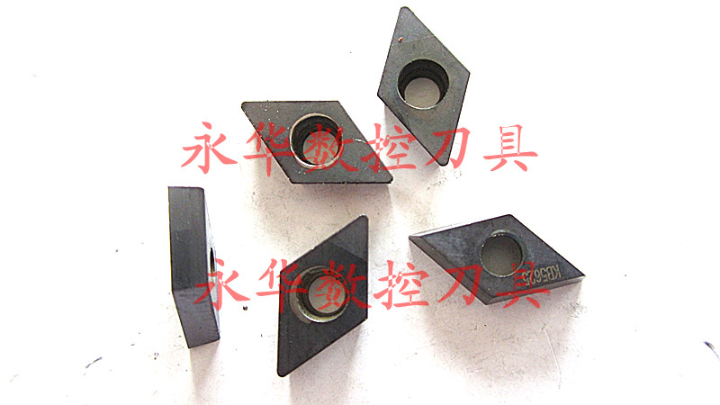 Secondhand CBN Carbonboron Boron Nitride import Numerical Control Blade Knife Cutter Old Blade DCGW110408