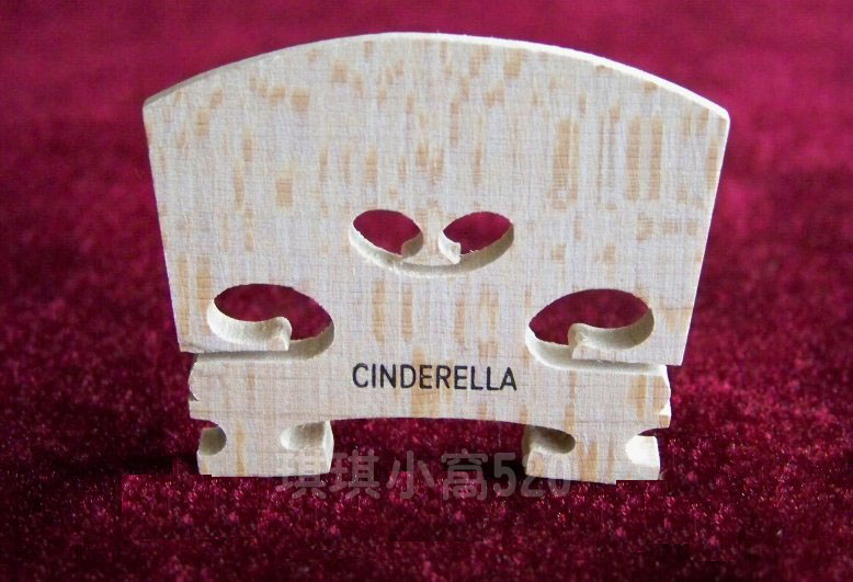 Violin Cinderella Code Violin Horse Bridge Violin Accessories