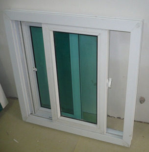 Haitian profile brand plastic steel doors and windows sealing balcony sliding windows professional plastic steel doors and windows production Nanjing Shuangxin doors and windows