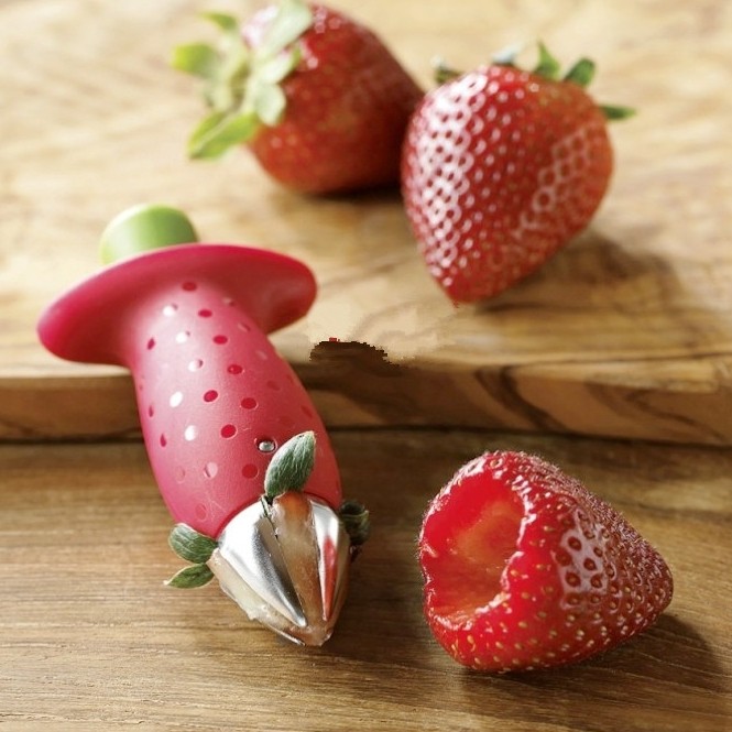 Creative Kitchen Small Tools Strawberry Detiser Fruit Dig Tomato Tomato Fetch Titille
