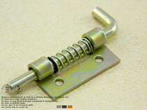 Iron cabinet hinge Spring latch Electric cabinet latch Iron latch latch HL035