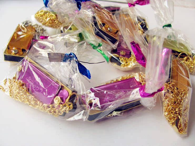 Bee 4 holes 8 Audio Mini - necklace harmonica mini - harmonica mini - harmonica wholesale