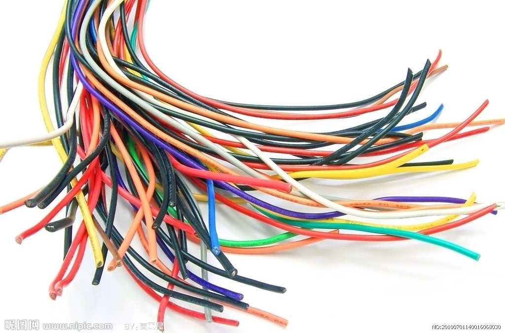 Single core multi-strand fine copper wire flexible wire RV0 2 square national standard pure copper 12 0 15mm 200m coil signal line