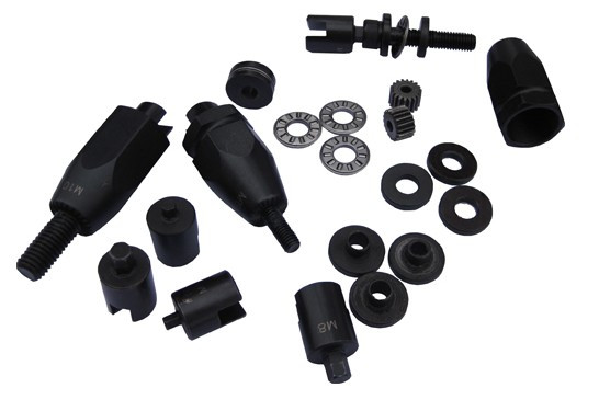 Imported pneumatic pull cap gun accessories Rivet gun screw lock nut nut parts Nut gun accessories bearings