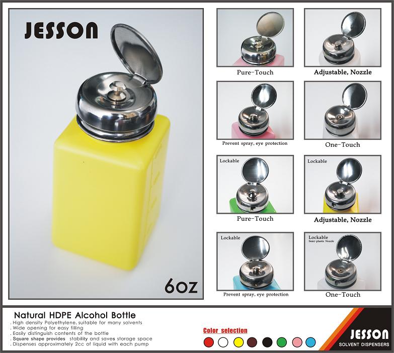 JESSON Alcohol bottle wash plate water bottle rosin bottle heathen water bottle pressed bottle meme water bottle