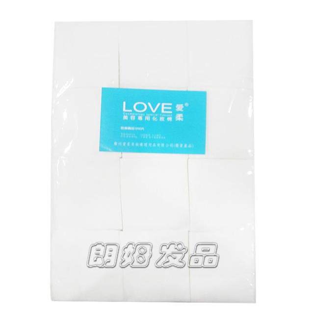 Love soft cotton cotton beauty salon household disposable cotton beauty paper cleaning paper 1000 pieces
