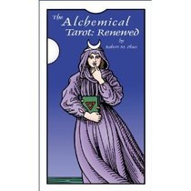 Import of the genuine Alchemical Tarot Renewed alchemy tarot cards (2 edition
