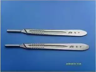 Guangdong stainless steel handle DIY carving knife 3#4#all have blades