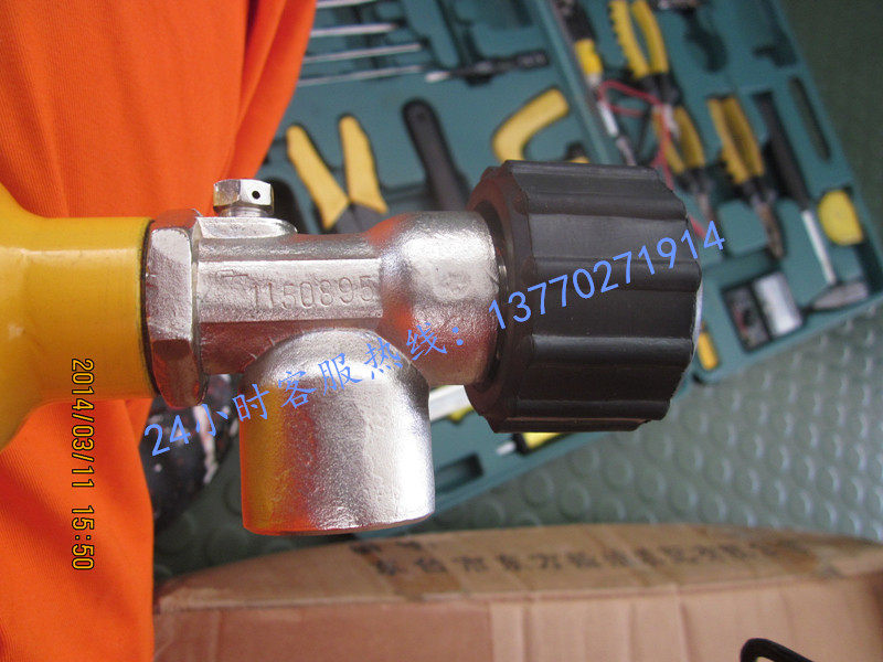 Original plant RHZK air suction gas cylinder bottle head valve internal thread bottle head valve external thread bottle head valve