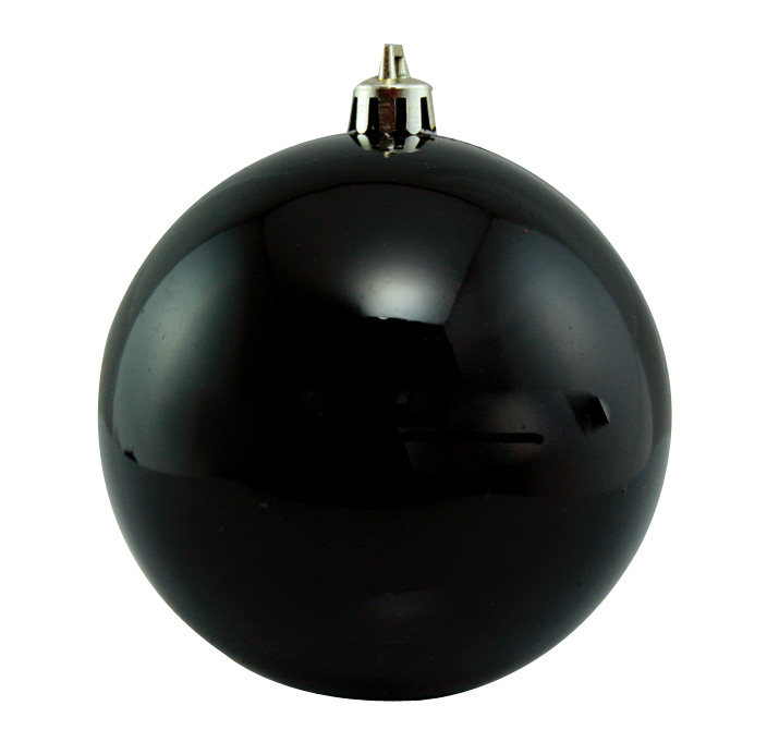 3cm to 50cm black matte bright Christmas ball Mater supermarket KTV window layout props