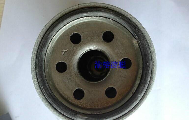 Promotion Original Imported Water Star Four Itineraries Yacht Speedboat Engine Motor Oil Filter Clear Maintenance