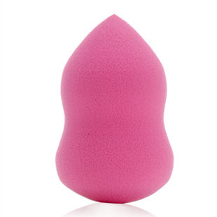 The shop owner recommends non-latex gourd sponge/water drop cotton/gourd powder puff rose red sponge base makeup