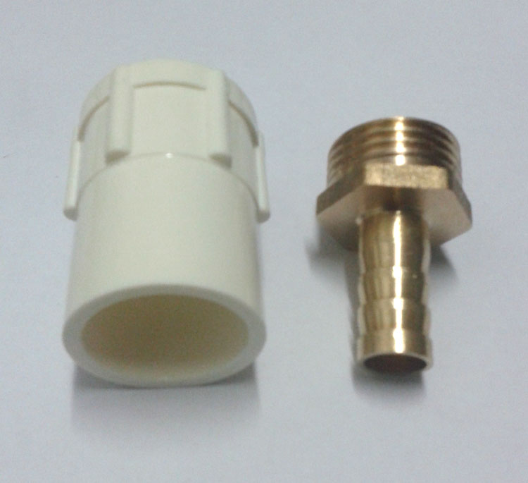 Biogas stove 4 in-pipe variable diameter joint biogas pipe fitting joint 20mm to 10mm biogas tank variable diameter joint