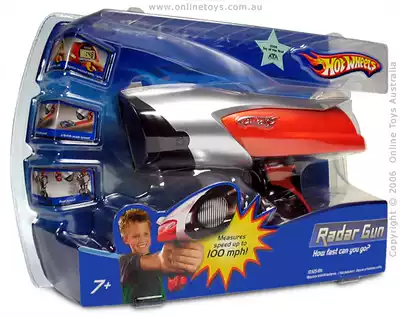 Hot Wheel J2358 Handheld Low Speed radar Speedometer-USA Supply-hotwheels radar gun