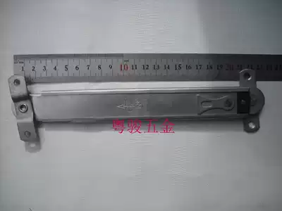 Positioning telescopic support door and window accessories high-grade stainless steel hinge sliding support 8 inch upper suspension window wind support