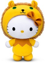 Special price 2012 McDonald's Hello Kitty XFairyTales fairytale World Green Wild Little Lion Lion