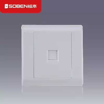 Guangdong Matsumoto Electric Switch Socket Panel C9 Series One Computer Network Route Socket