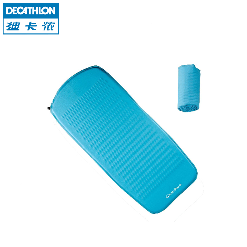迪卡侬 户外野营轻便防潮垫 自充气垫 午睡垫 QUECHUA A100 UL