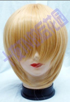 Ten nights TN-mixed gold receiving face high temperature MSN Kura cos wig