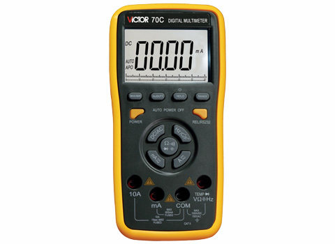 Triumph smart digital multimeter VC70C automatic range with electric meter digital multipurpose table