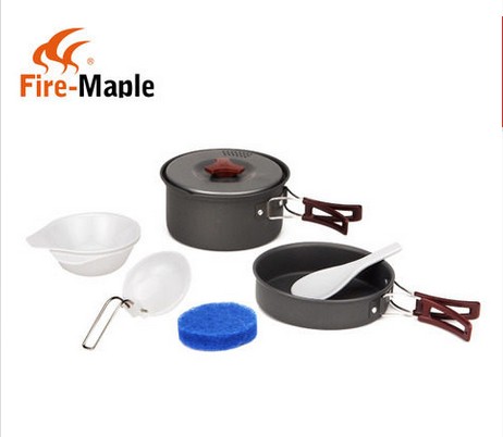  Fire maple Fire-maple FMC-203 cover pan 1-2 people camping pan wild cooking pot 