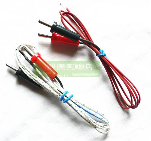 Multimeter Accessories Temperature Probe TP-01 Banana Head -50℃~ 400℃ Thermocouple