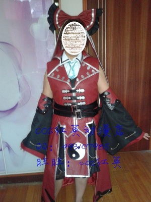 taobao agent Oriental Project Red Demon City 伝 Tailing Bolling Dream/COS suit/Tailor -made