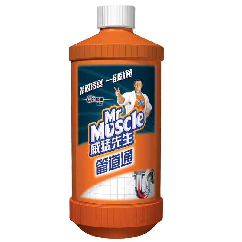 【天猫超市】MrMuscle/威猛先生管道通500ml/瓶 新老包装随机发