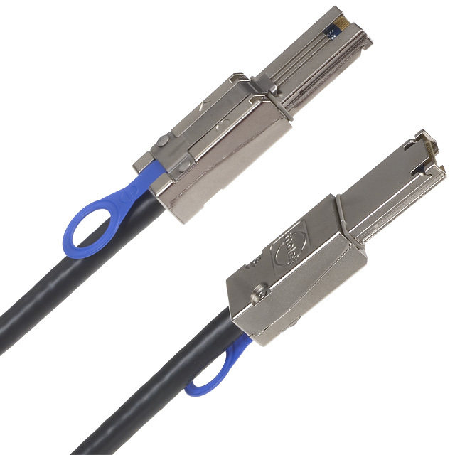 Molex SFF-8088 pair of SFF-8088 MiniSAS external line 26P 4 0 m 745470304
