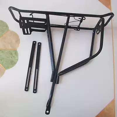 Large hole in the rear axle to install the bicycle rear shelf disc brake brake universal one-piece without screws