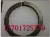 Flexible graphite seal ring metal wrapped gasket graphite gasket graphite seal ring is complete