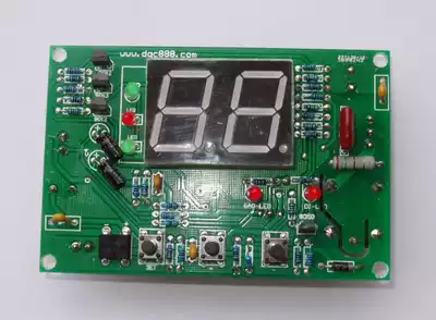 New limited special price DWG208D boiler thermostat circuit cycle pump fan board meter Shanghai Dyke West