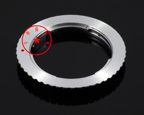 PK bayonet lens switching Canon EF bayonet fuselage switching ring