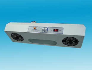 Fox FOCUS-002 suspended biheaded ion ventilator can be retrofitted with an ambiguous wind function