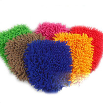 Car wash gloves cleaning gloves car cleaning gloves double-sided chenille gloves car washing tools