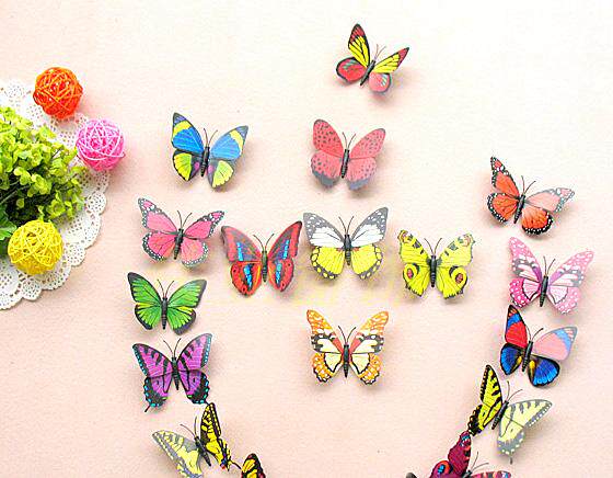 Small Butterfly Curtain Accessories Curtain Ornaments Curtain Decoration Dragonfly Special Offer