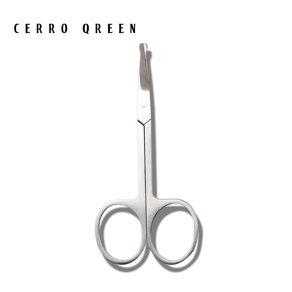 Cerro Qreen小号圆头修眉剪刀  圆头设计防止修剪时的意外伤害