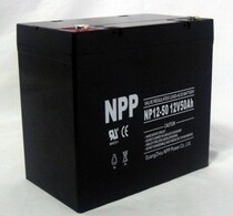 Spot NPP NP12-50 NP50-12 12V50AH DC screen electric cabinet UPS power supply battery