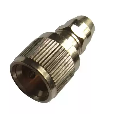 Copper 3 8 spring water pipe connector Car car wash high pressure water gun water pipe connector Inner diameter 8 outer diameter 11mm water pipe