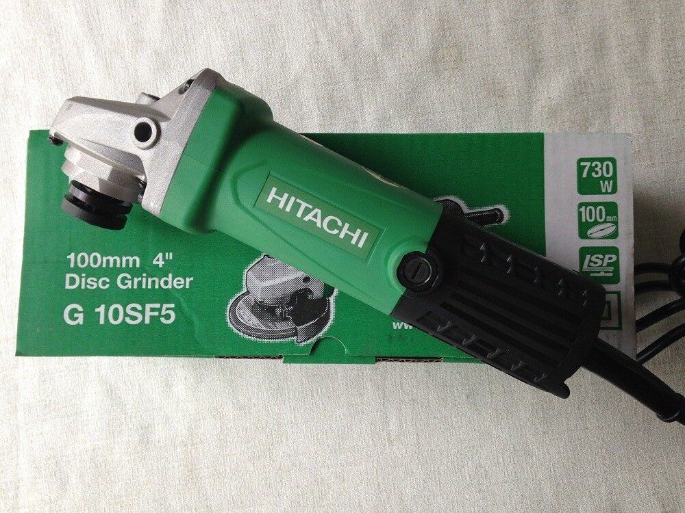 Original installation High one Hitachi G10SF5 angular mill multifunction cutting machine 4 inch angle mill beating mill