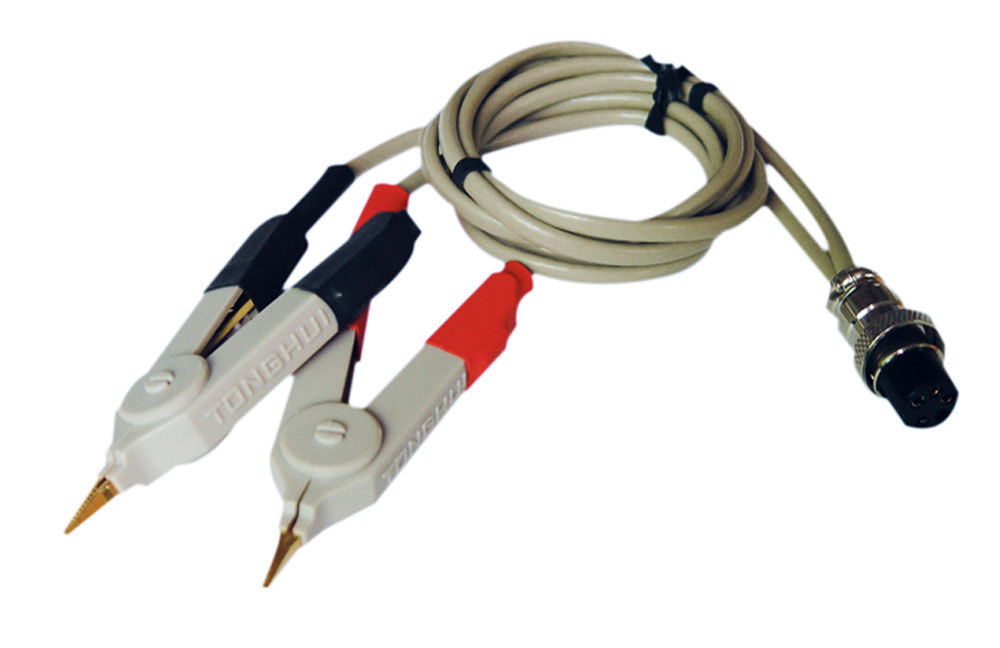 Tonghui TH26004A low resistance test clip TH2511 milo meter test line TH2512A detection line clear goods-Taobao