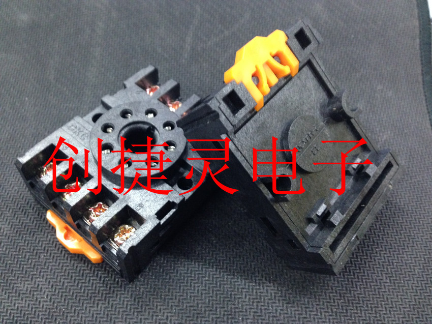 Songling Delay Relay Base AH3-3 Base relay holder CKC PF085A PF-085A