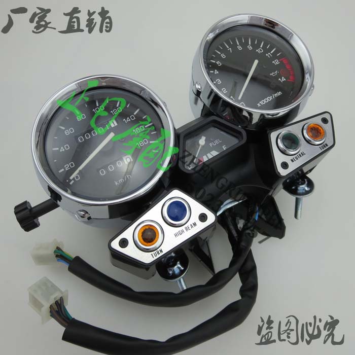 XJR400 95 96 97 instrument assembly meter assembly meter meter stopwatch assembly kilometer meter speed