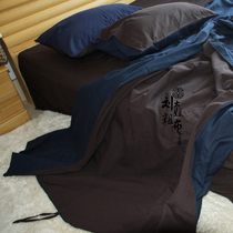  (Sister Liu coarse cloth)Prague Square★High-end and comfortable old coarse cloth four-piece AB version