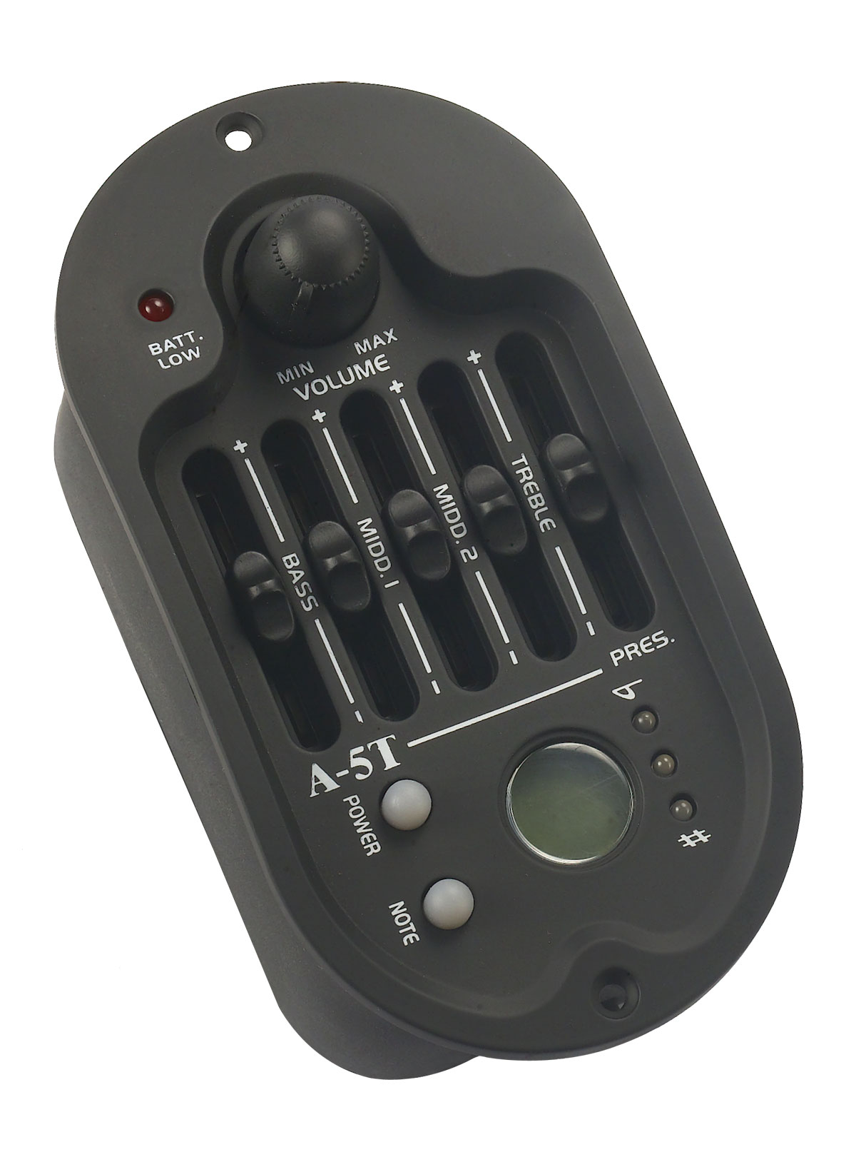 ACME Pickup Electric Box Organ Guitar Equalizer Electrowood Equaliser 5-paragraph EQ A-5T