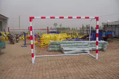 Handball goal mobile football door indoor football door outdoor football door standard mobile handball goal