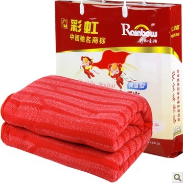Special price Rainbow electric blanket Single 1201A Double 1206A BT102 electric bedding