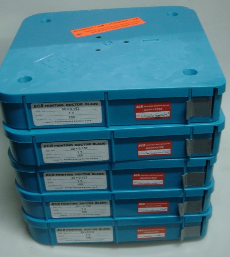 BCR Ink Scraper Import Scraping Blade Factory Price Direct