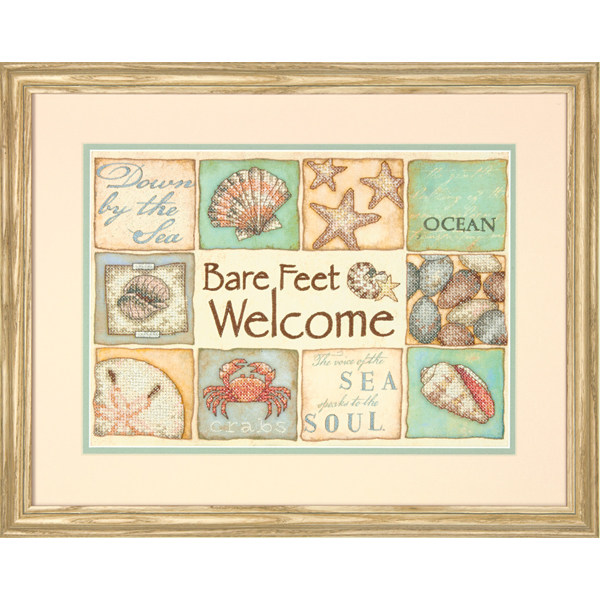 DIM70-03245 Bare Feet Welcome US original imported DIM kit spot